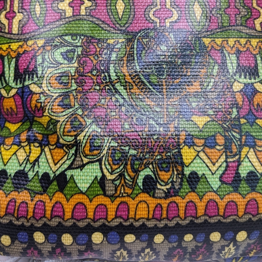 Sakroots Peace Crossbody Bag, Adjustable Strap - Picture 4 of 15